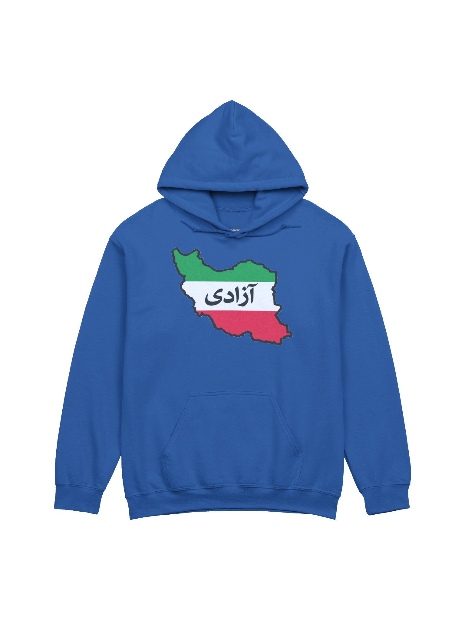 Freedom Map Unisex Hoodie product image (7)