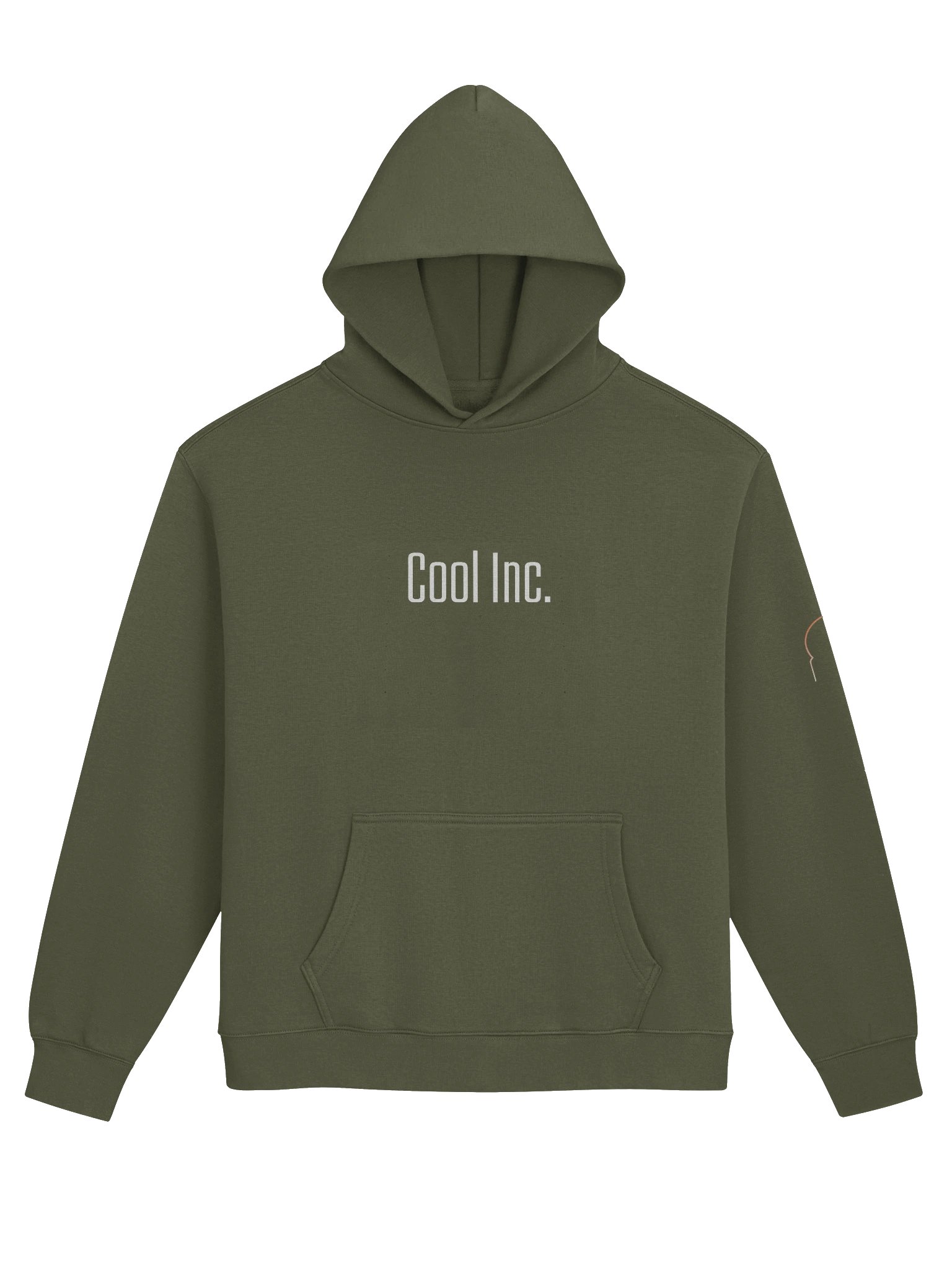 Cool Inc. — Power Behind the Miles Hoodie product image (1)