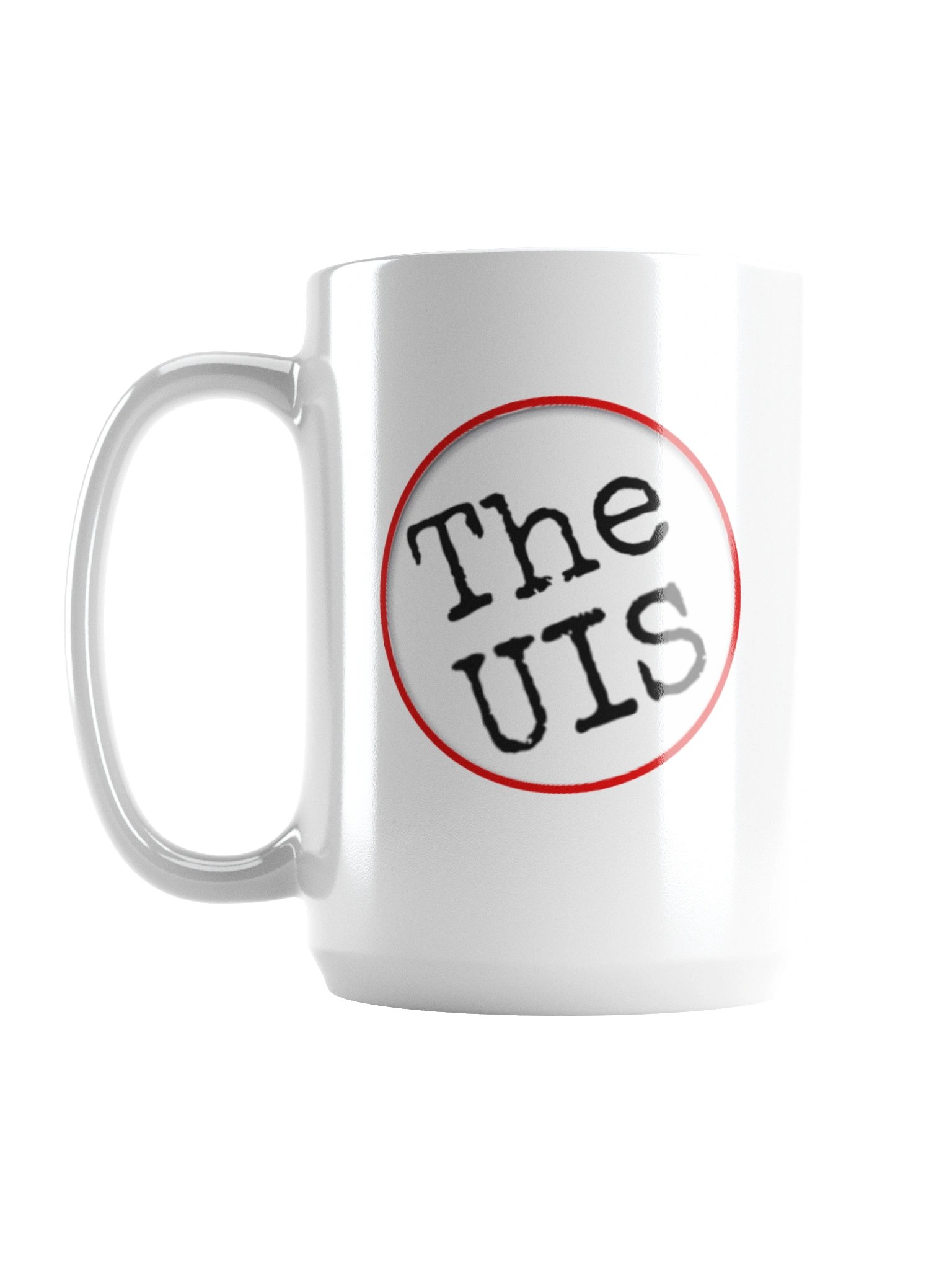 TheUIS Red & Black Logo Mug product image (1)