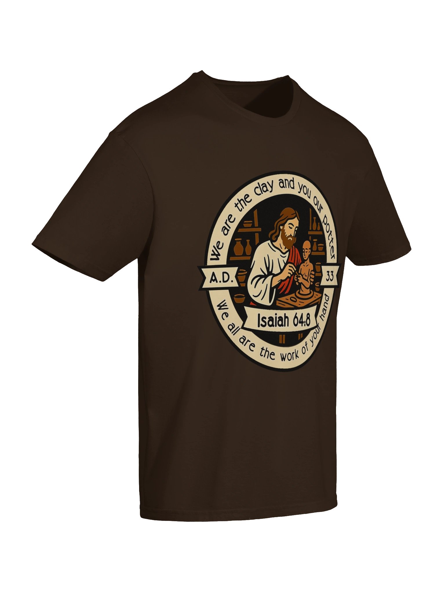 The Clay and Potter Isaiah 64:8 Christian Design product image (19)