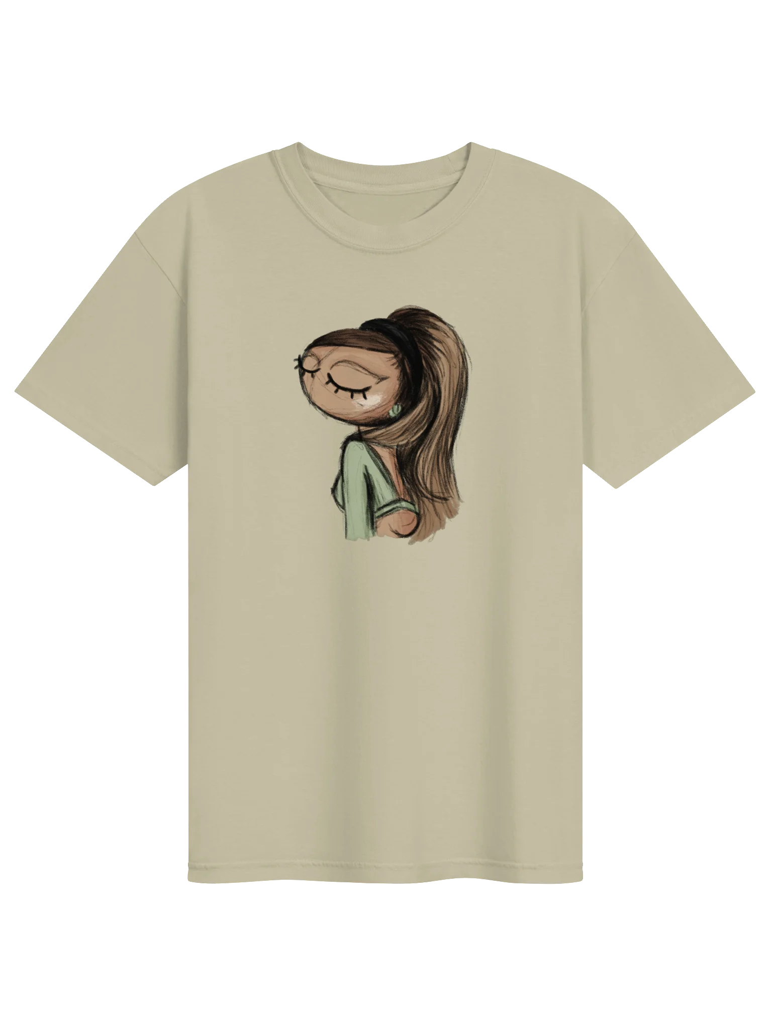 T- Shirt Sketch-style art by diandyart product image (1)
