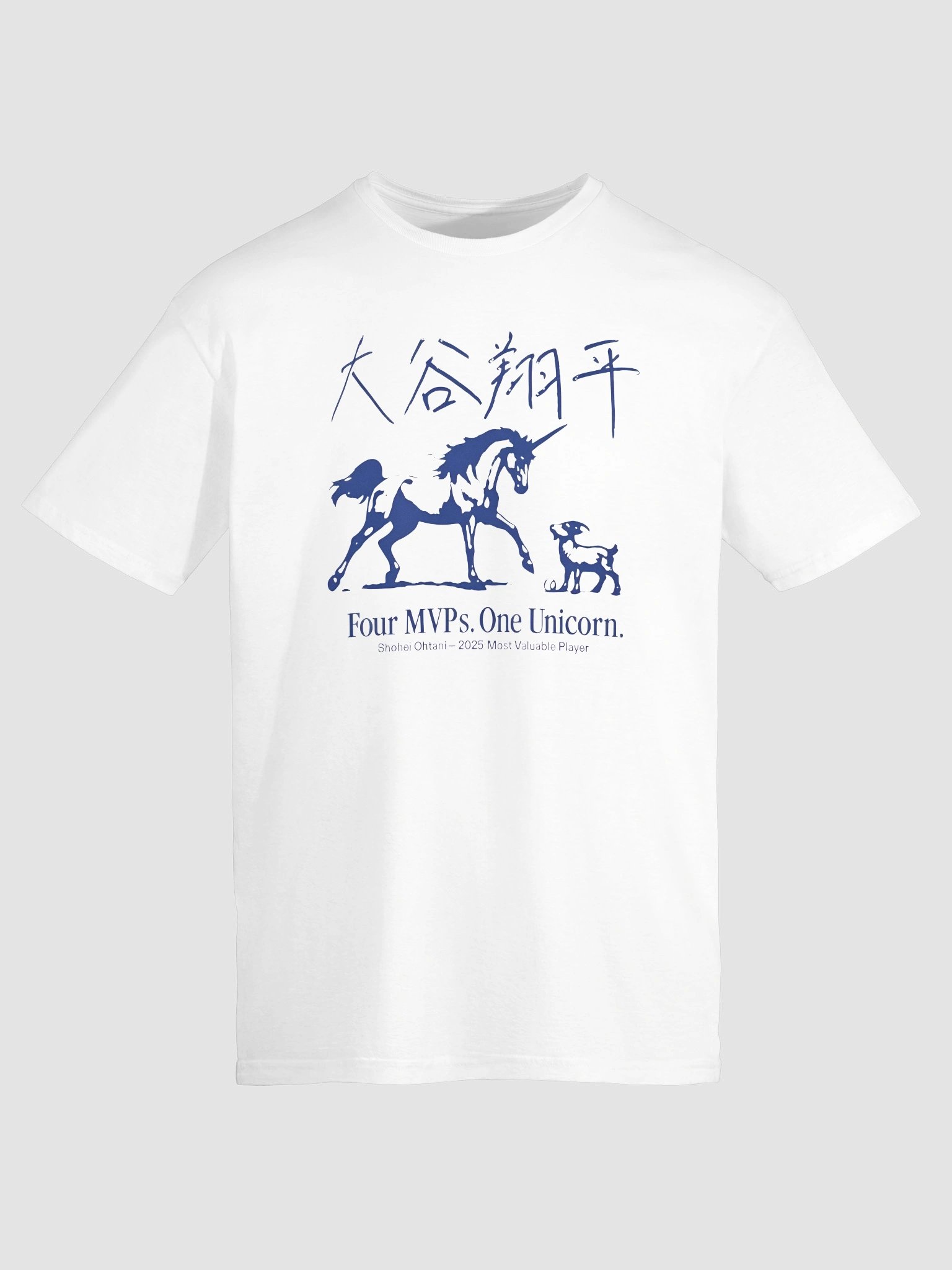 Shohei Ohtani Four MVPs One Unicorn Shirt product image (1)