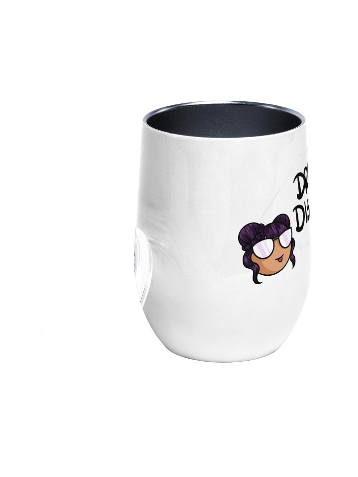 Drawin' Disasters Wine Tumbler product image (2)