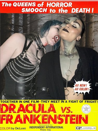 “mommy, why are the monsters doing that????”

“they’re uhhhhh wrestling, darling.”

.
. 
.
.

#wlw #halloween #lgbt #fy #trans