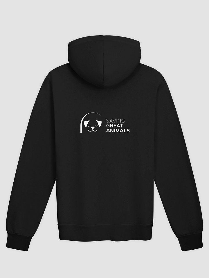 Mozart & Mutts Hoodie - Black product image (2)