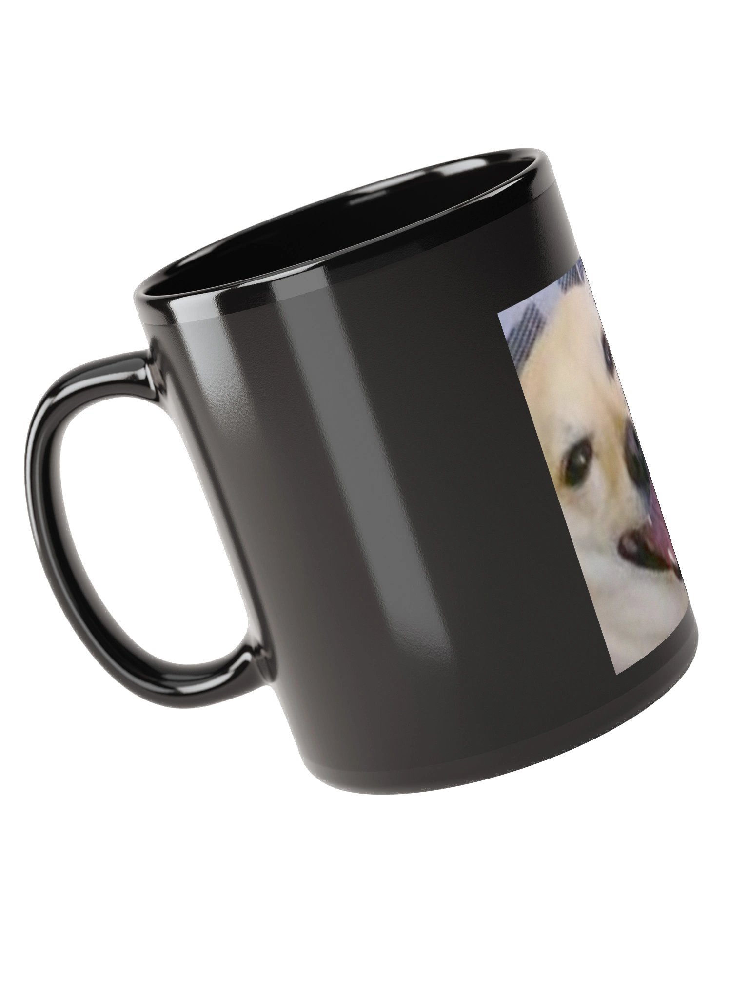 Glossy Noir Morning Mug product image (5)
