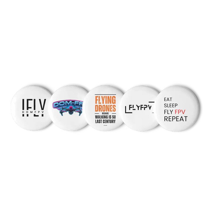 DOM-FPV Exclusive Pin Collection product image (1)