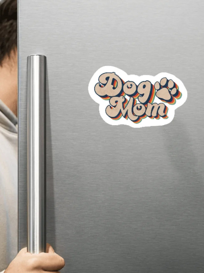 Magnet Dog Mom product image (1)
