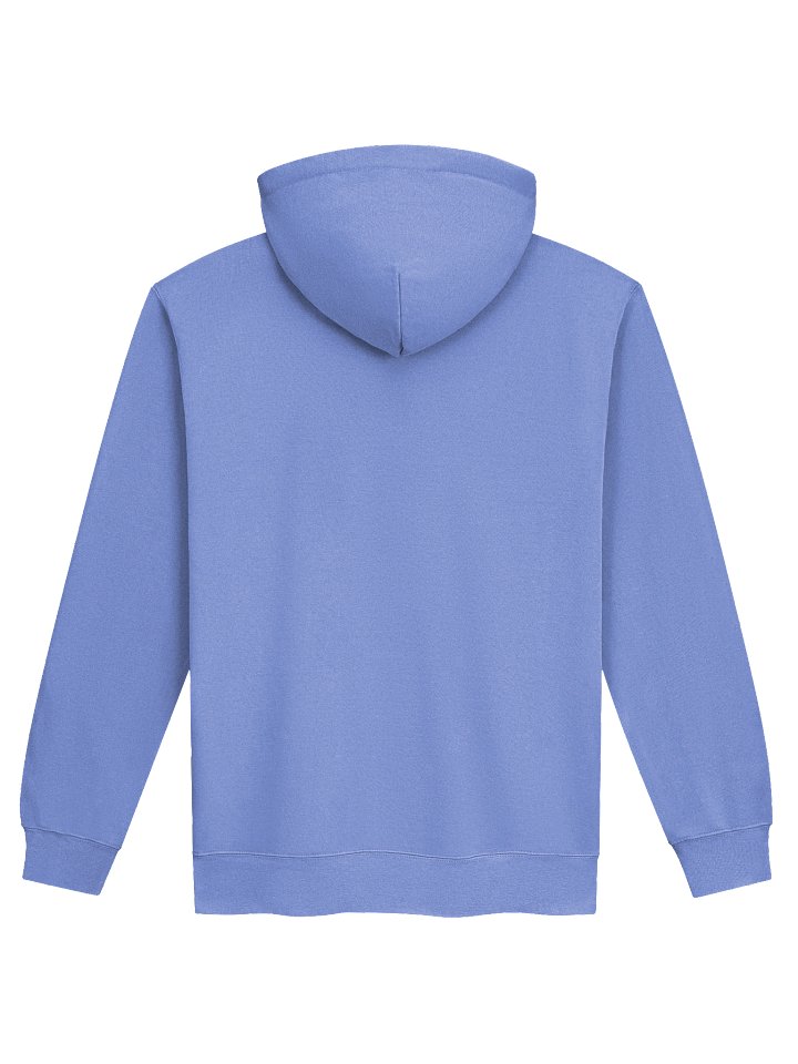 Purple Tang Premium Hooded Sweatshirt (Embroidered) for Reef and Marine Aquarium Lovers product image (14)