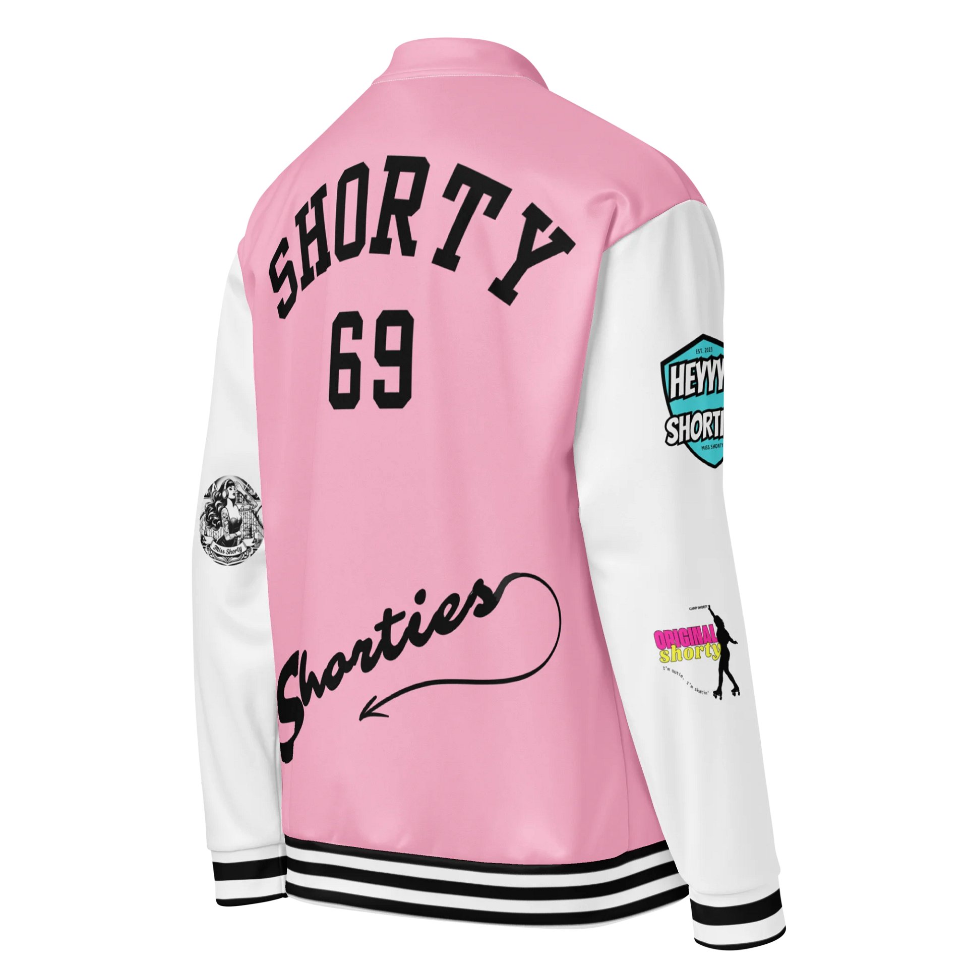 Letter Jacket - Pink product image (4)