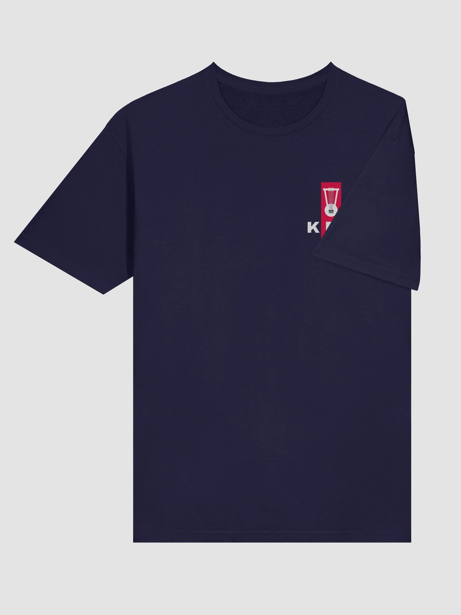 KRAR Unisex T-Shirt (Red Strip) product image (6)