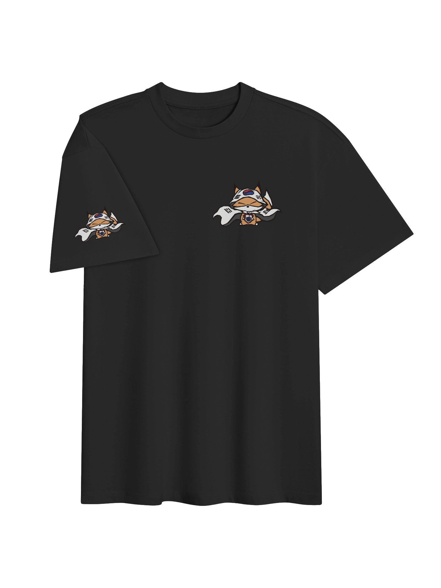 1stSeedVolleyball x alittleoubi Korea Logo Box Tee (oversized) product image (3)