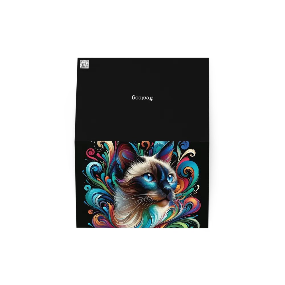 Greeting Card: Tonkinese product image (20)