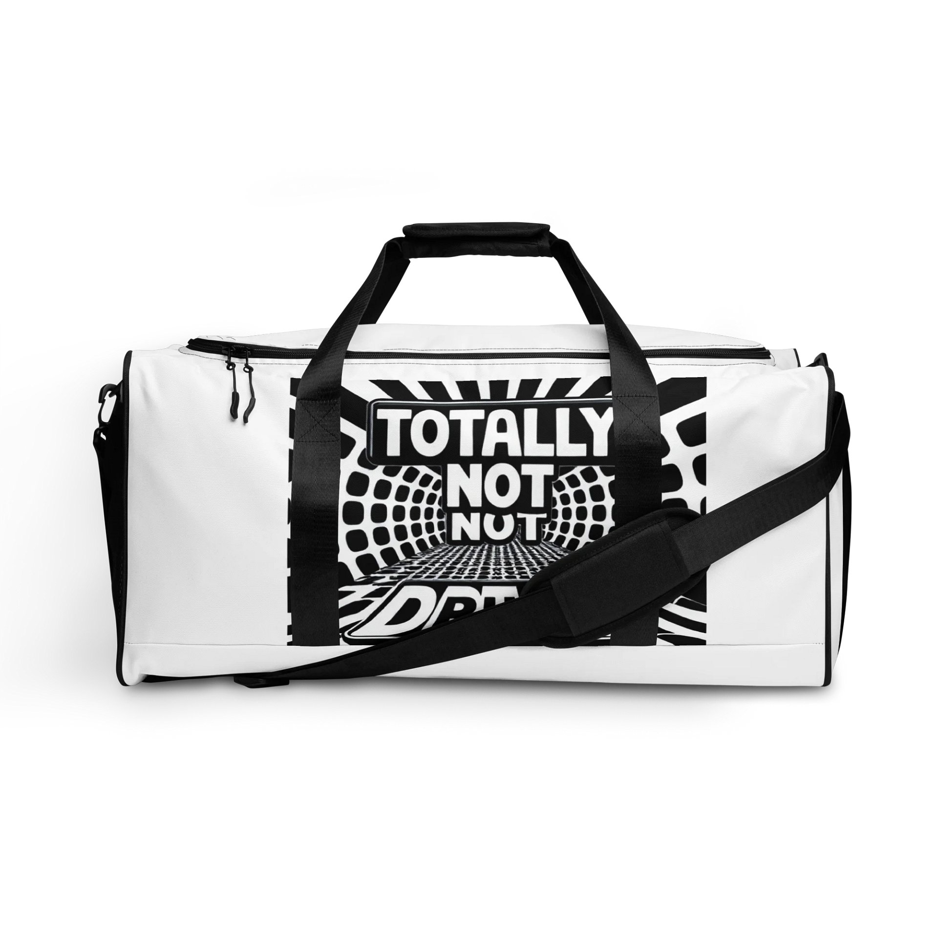 Totally Not Drugs Duffle bag product image (1)