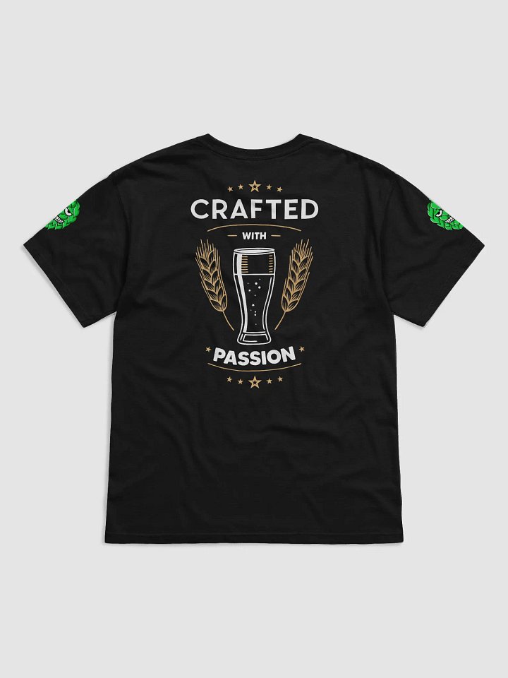 Home Brew Network - Leafy Mischief Comfort Tee product image (2)