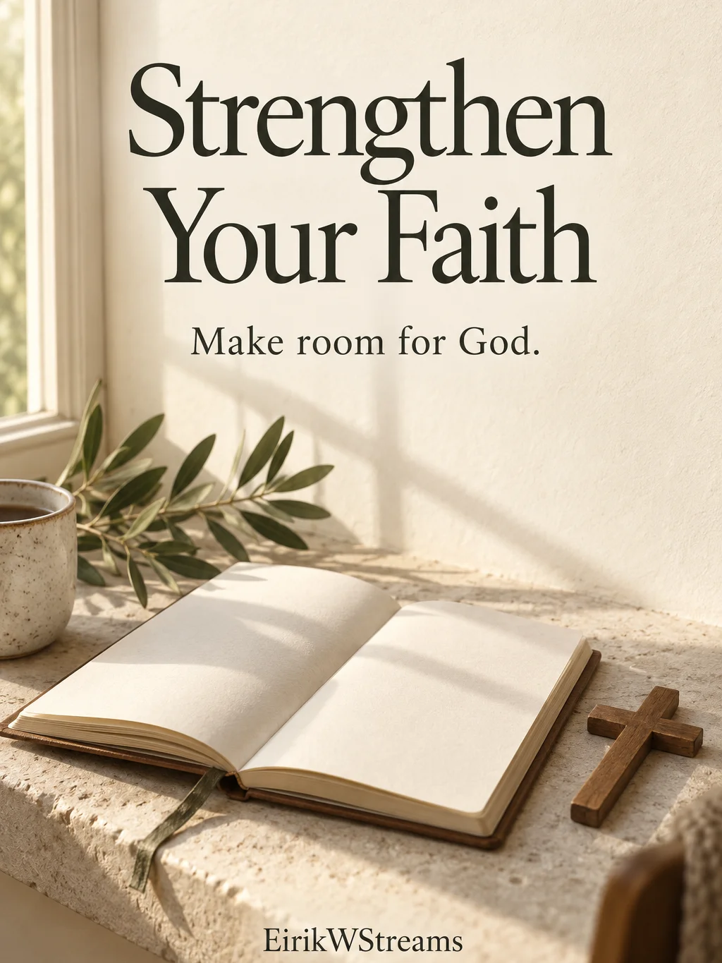 Strengthen Your Faith: Make Room For God product image (1)