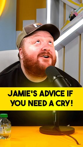 It’s just Jamie being Jamie 😂