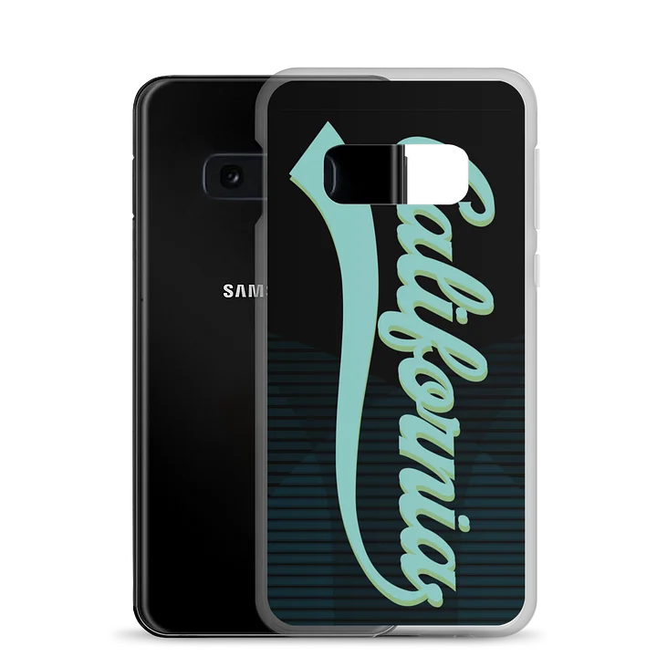 California Script Phone Case — Sleek Protection with West Coast Style product image (2)