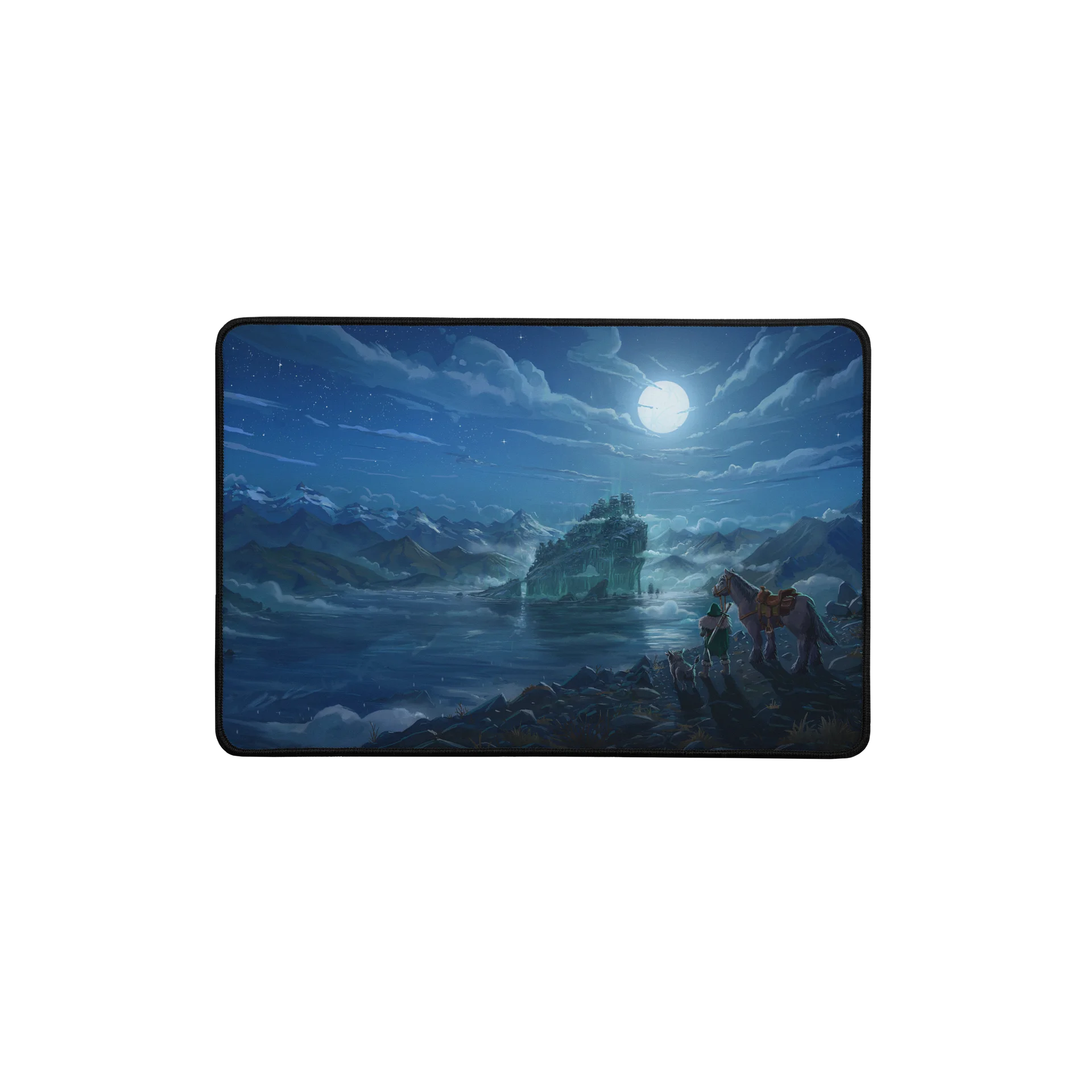 Sword & Thistle Desk Pad / Playmat product image (1)