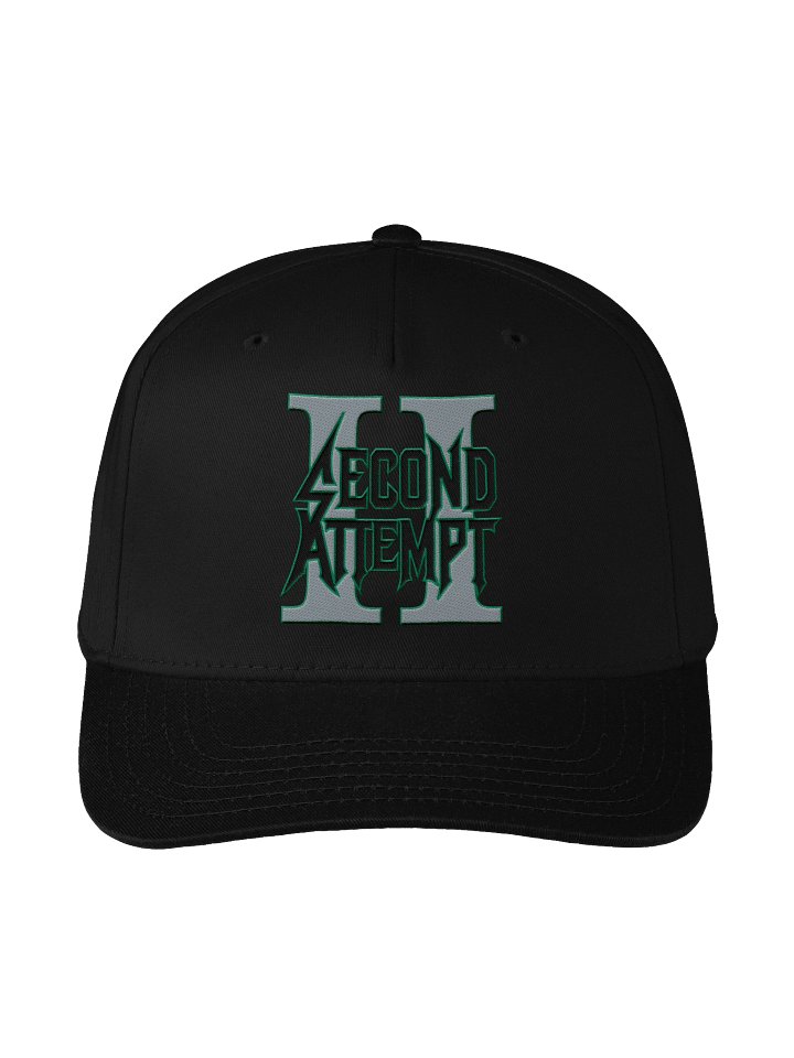 Green Logo Baseball Hat product image (1)