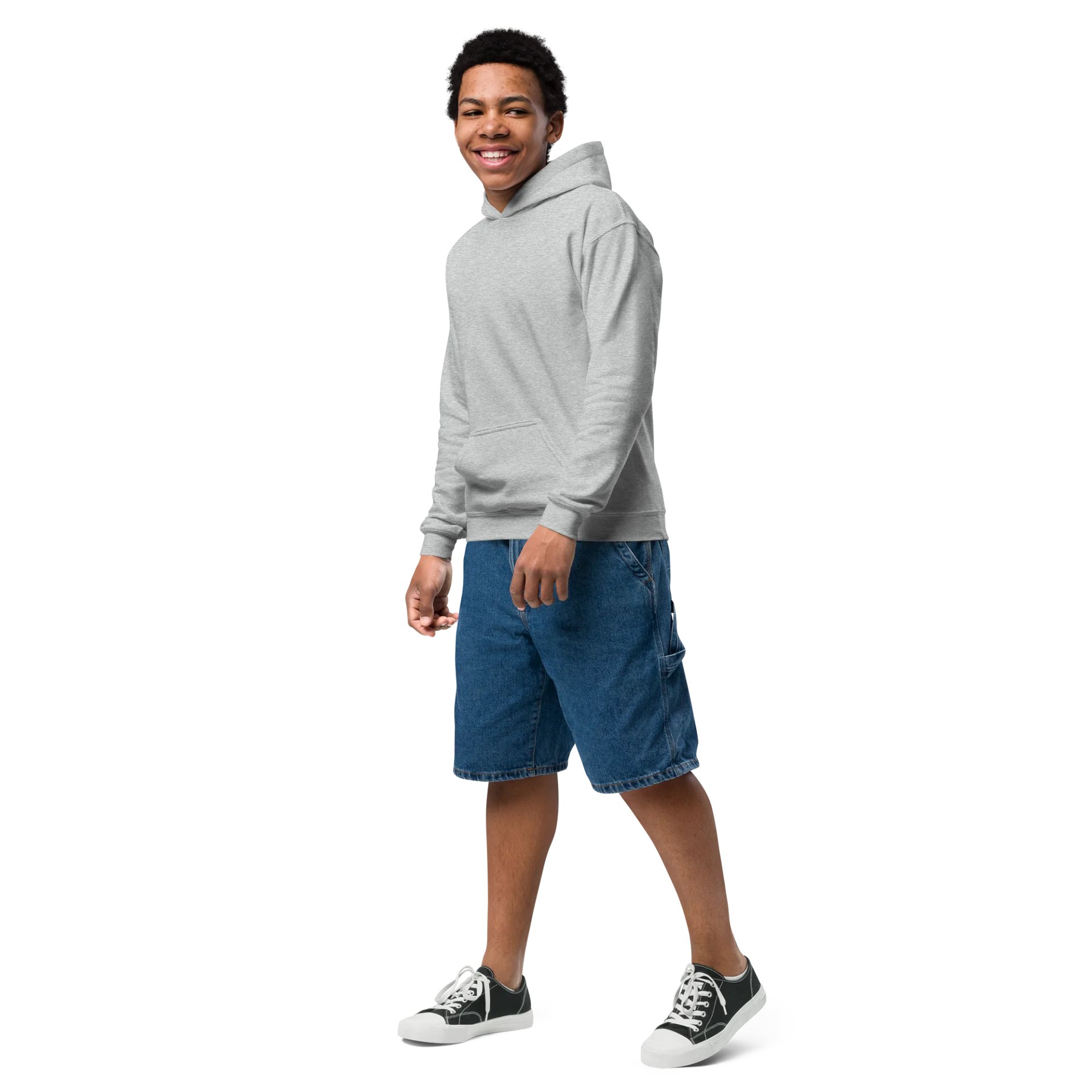 Gildan Youth Heavy Blend Hoodie product image (20)