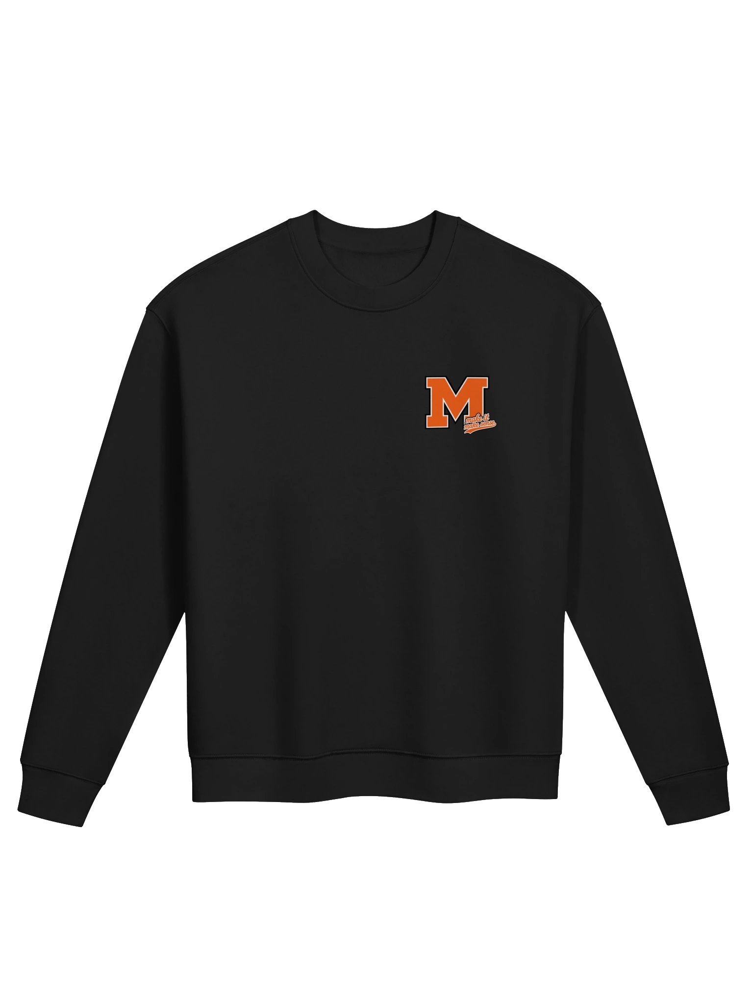 MIMS Orange Varsity Logo Crewneck product image (1)