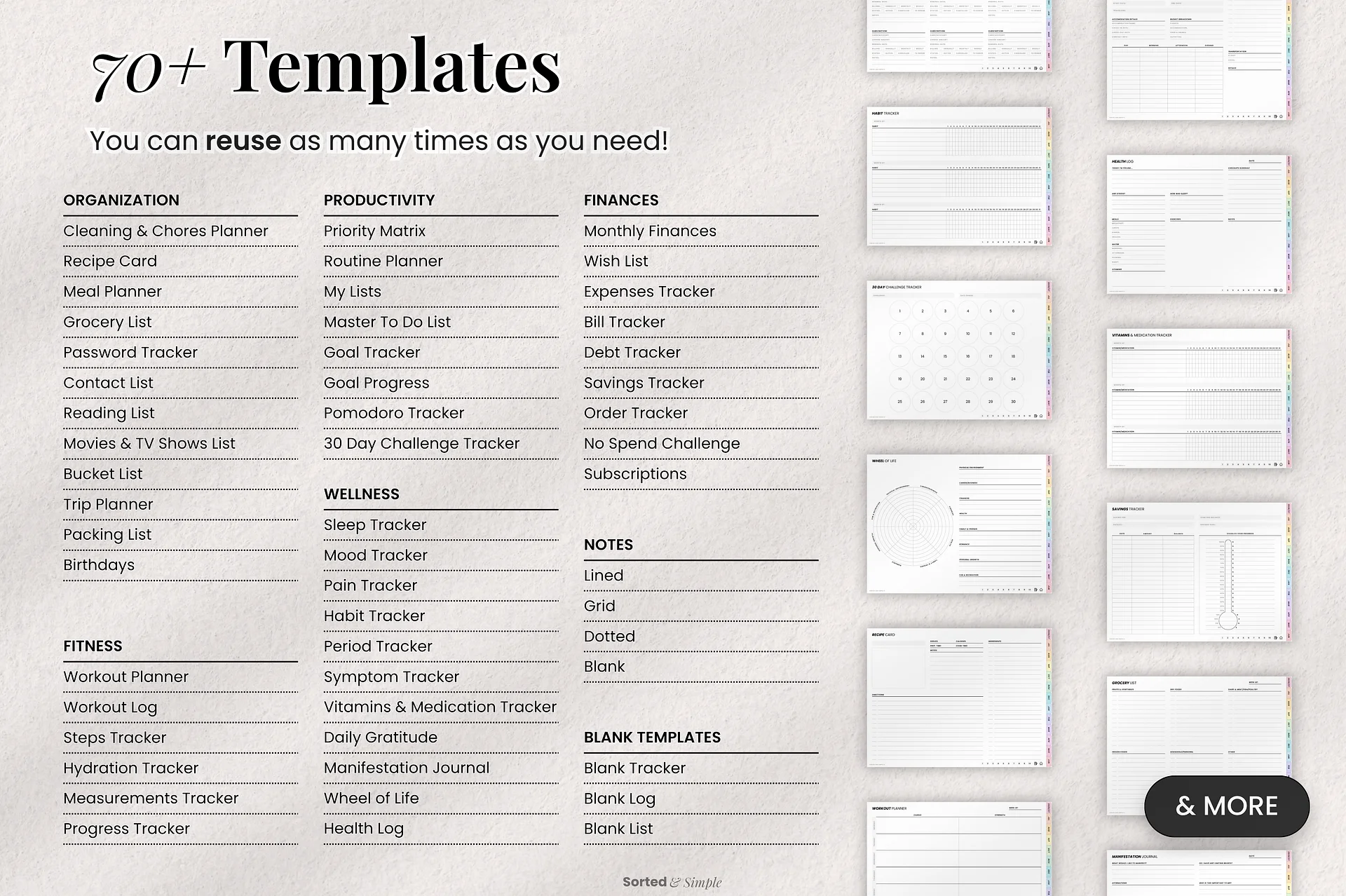 2026/2027 Mid-Year Planner Landscape product image (9)