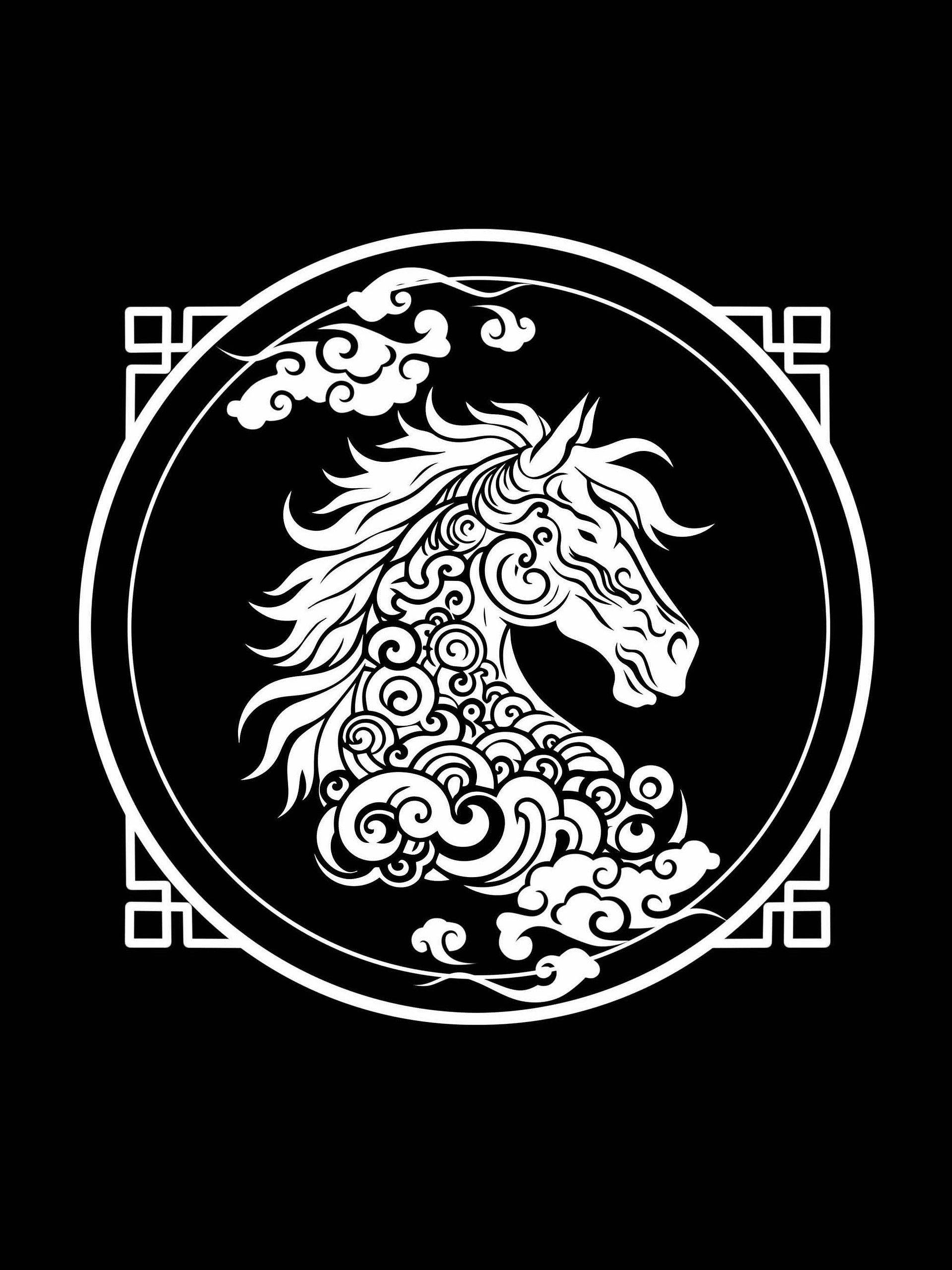 Year of the Horse[13x13] product image (1)
