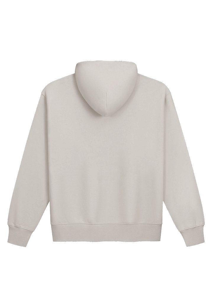 TTL5 Silver Heavy Hoodie Zipped product image (4)