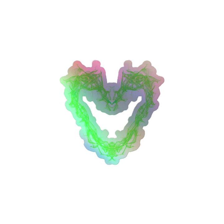 Envy Heart Stickers product image (1)