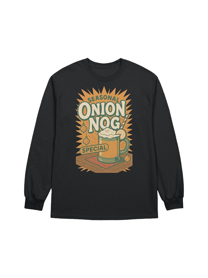 The Swampy Yuletide "Onion Nog" Seasonal Special Crewneck product image (3)