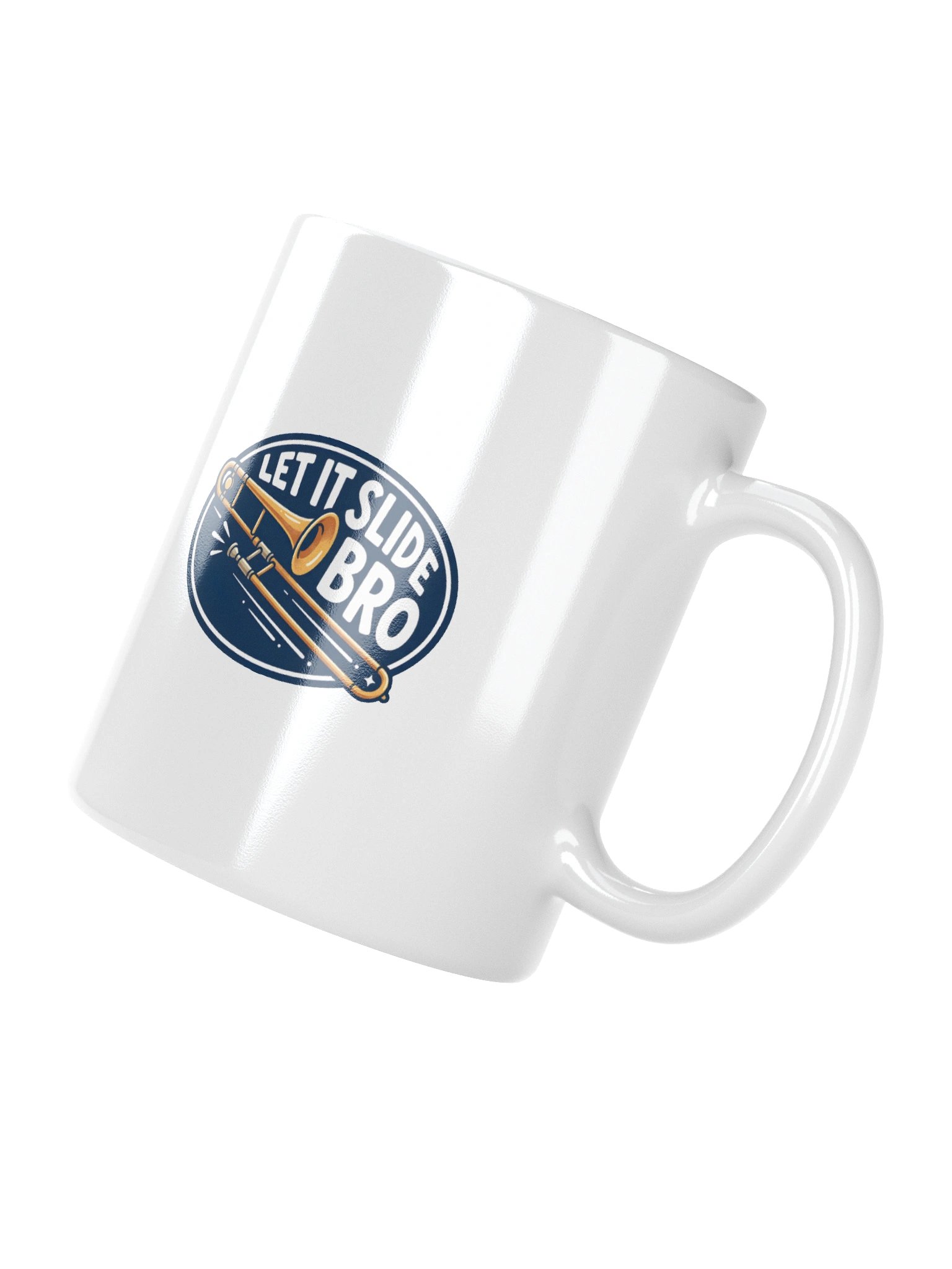 Let It Slide Coffee Mug product image (4)