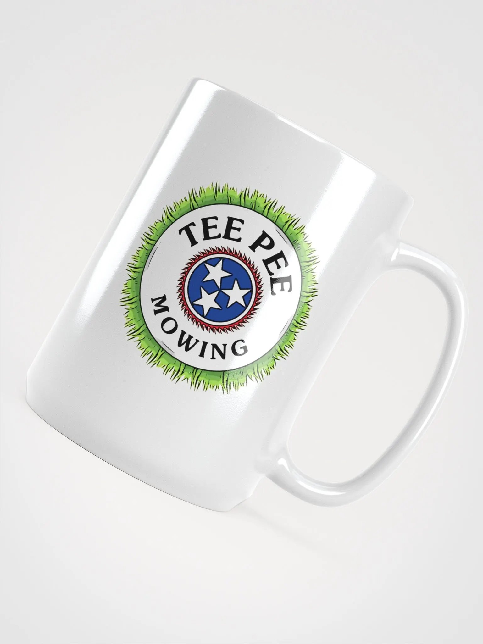 Tee Pee Mowing Coffee Cup product image (4)