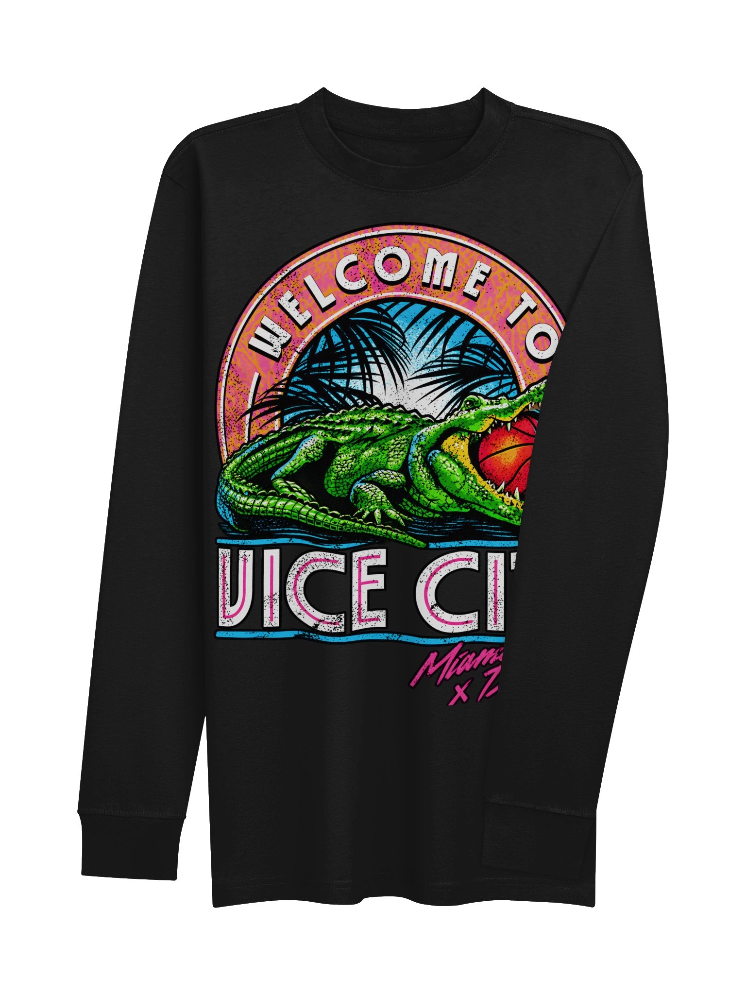 GTA VI Court Culture x Duvin "Welcome to Vice City" Crewneck product image (3)