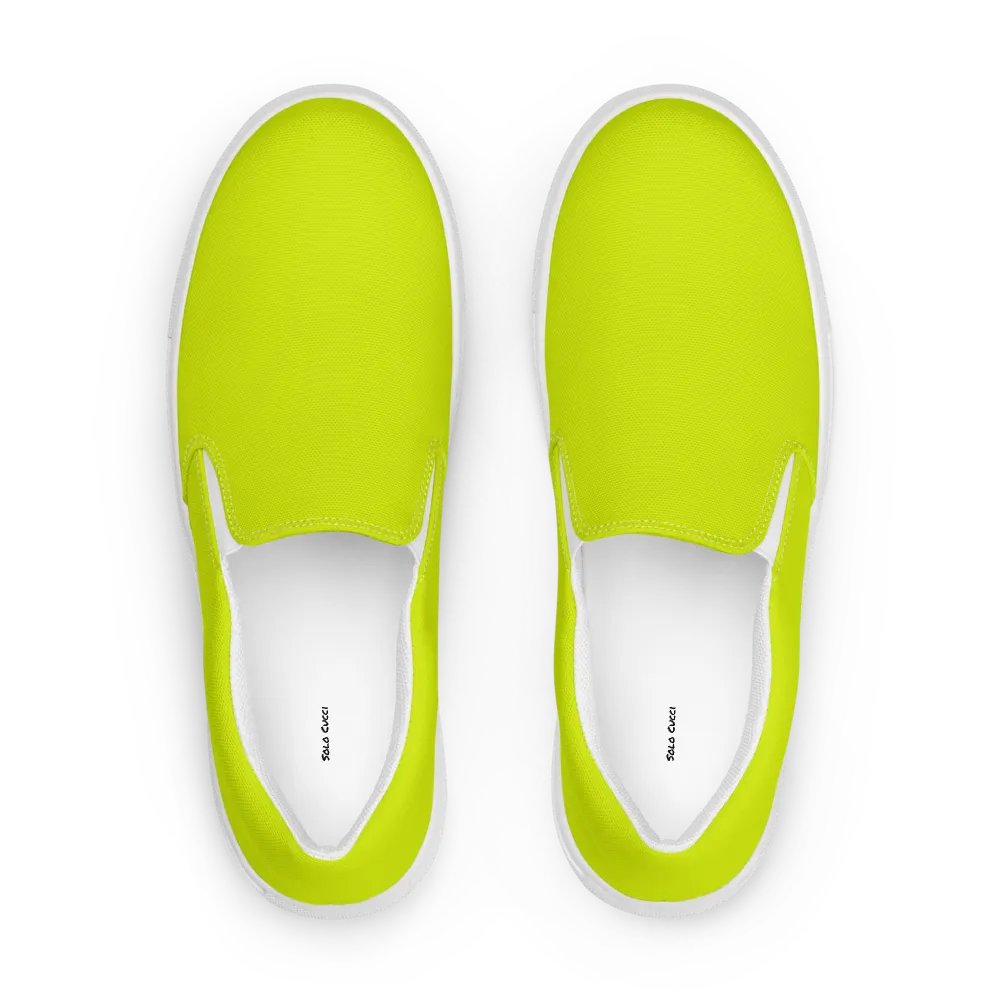 Lime Slip-Ons product image (9)