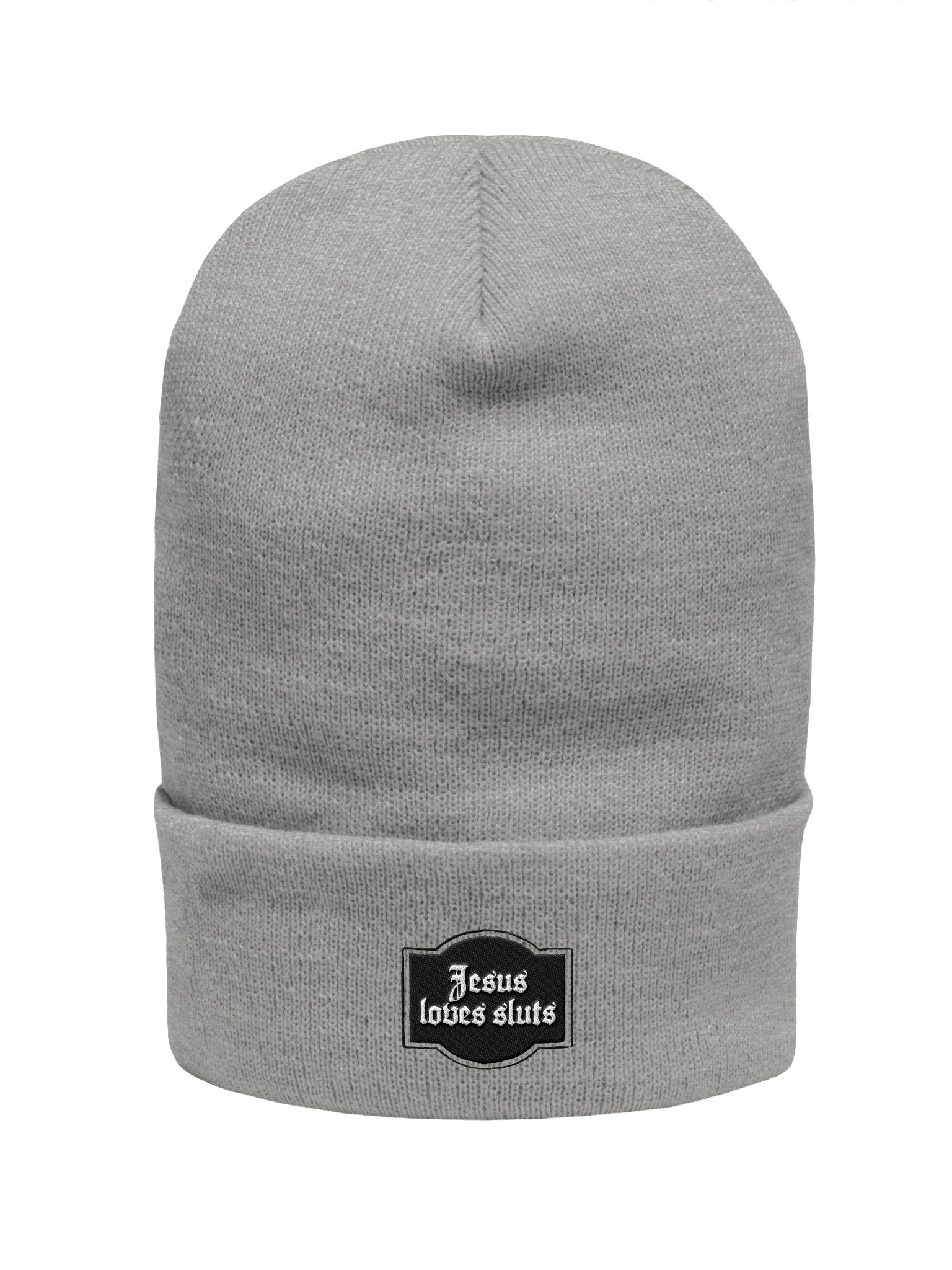Jesus Loves Sluts Divine Love Cuffed Beanie product image (2)