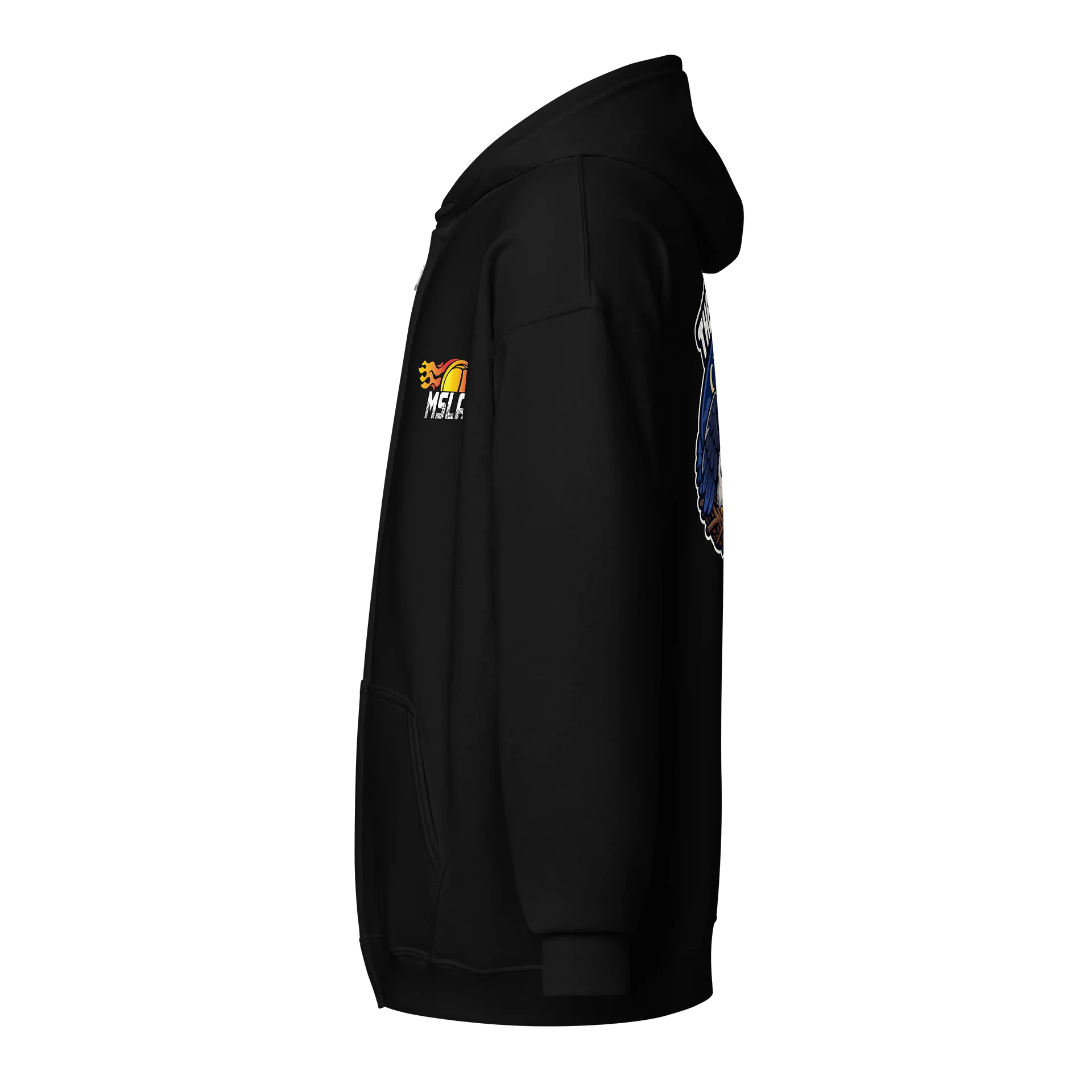 The Shadow - Zip Up Hoodie product image (11)