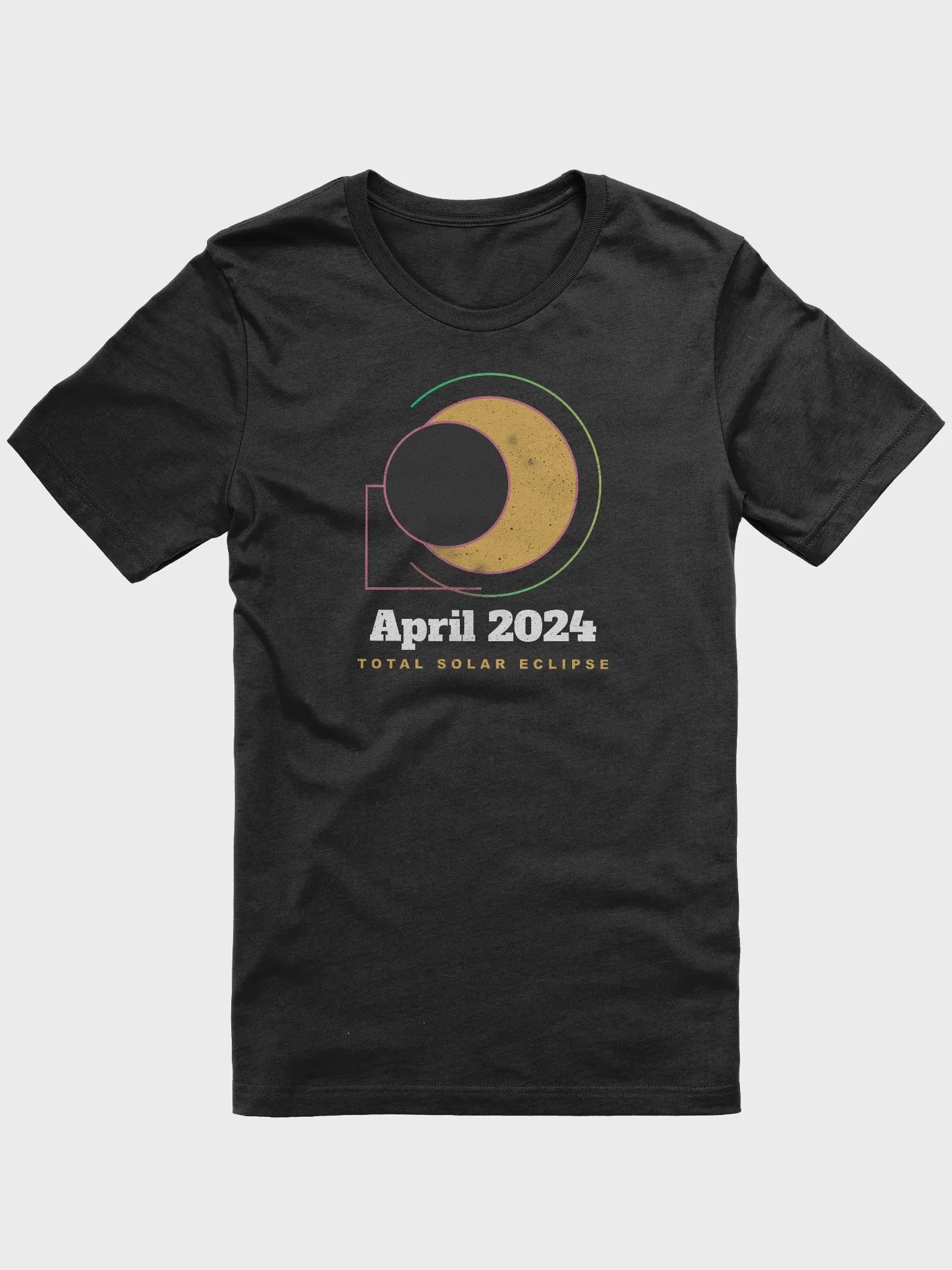 Total Solar Eclipse April 2024 Commemorative Graphic product image (1)