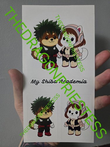 Midnight Sticker Making!