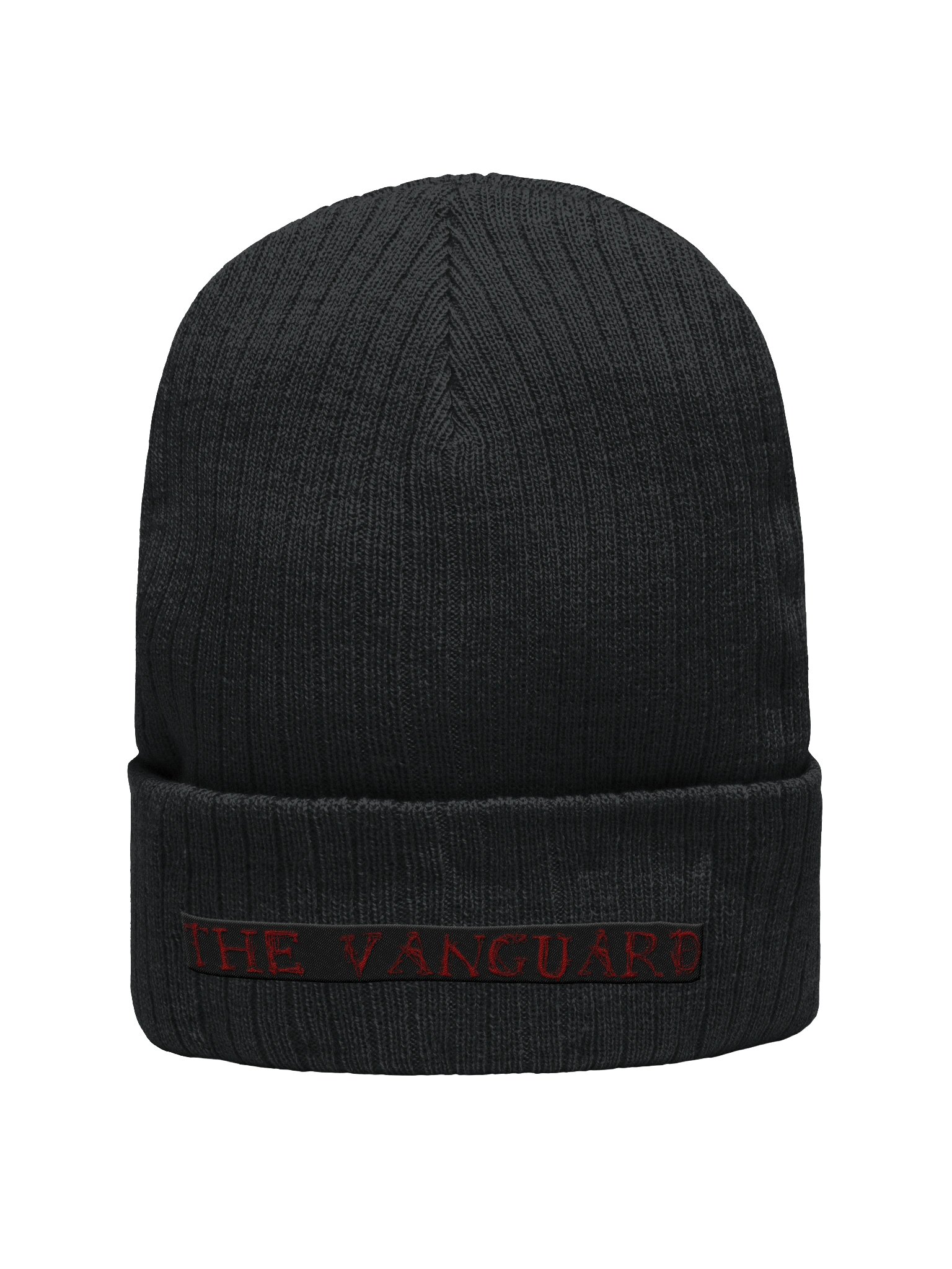 Vanguard Gothic Ribbed Beanie product image (1)
