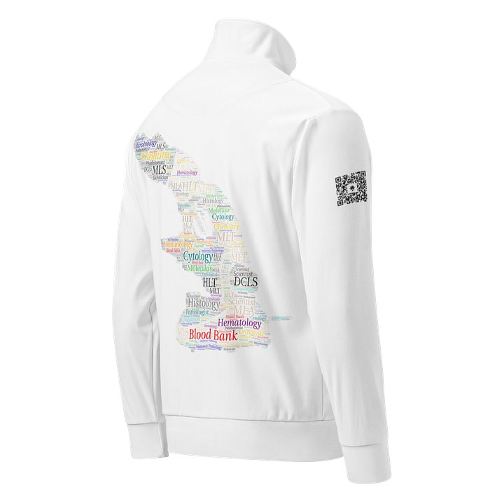 Medical Lab Crew Jacket product image (2)