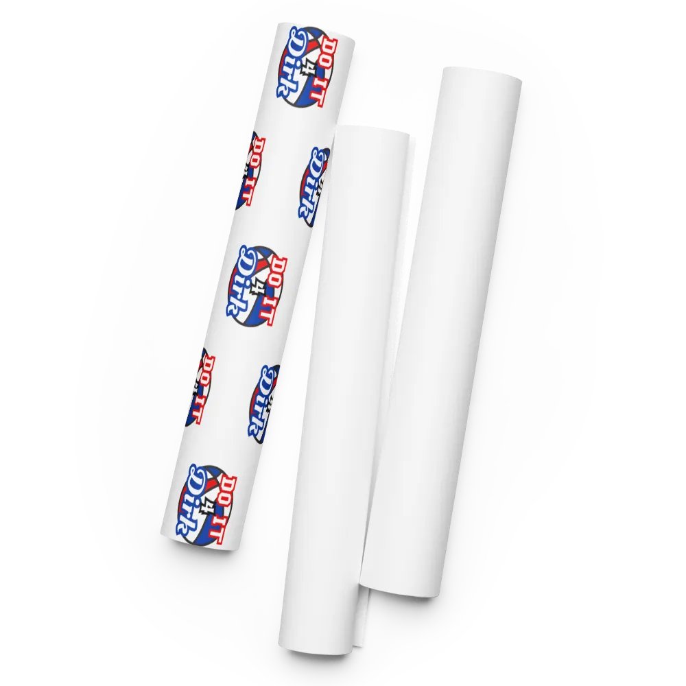 Doit4Dirk Wrapping Paper product image (5)