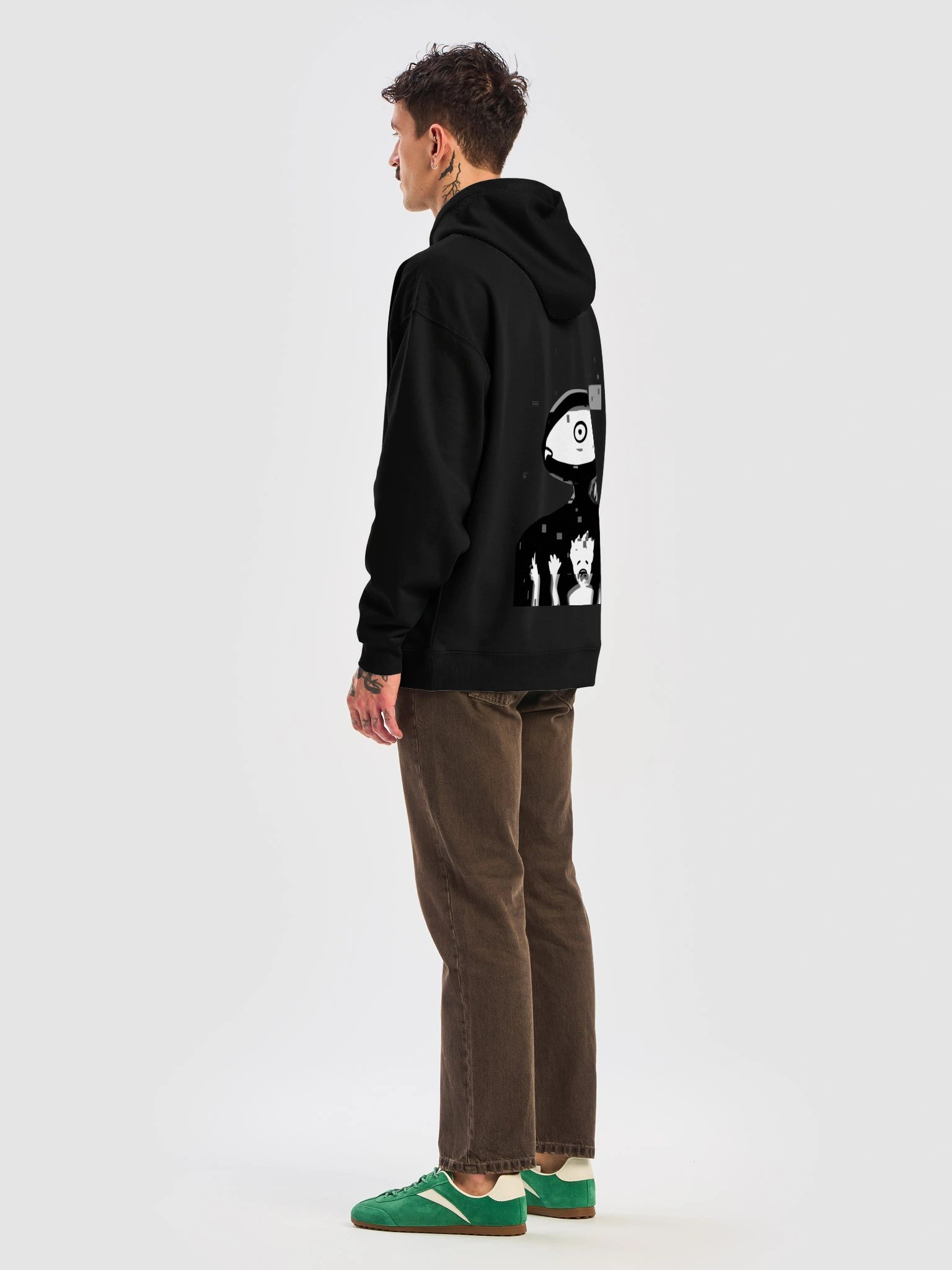 Trapped — Hoodie product image (8)