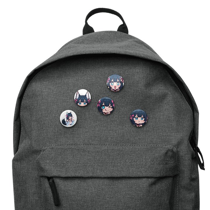 Blue Fox Badges - Pack 1 product image (2)