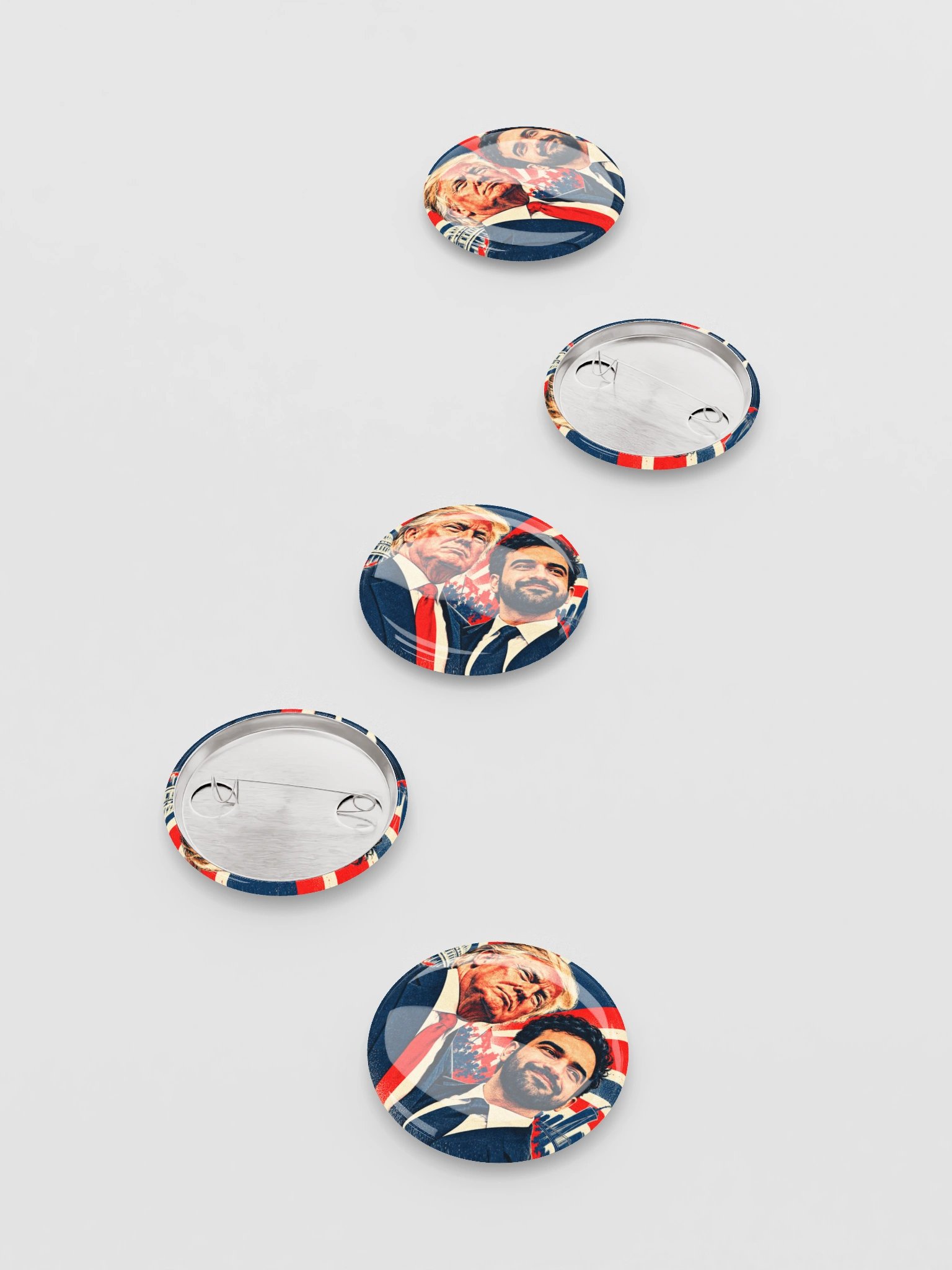 Portrait Button Set product image (7)