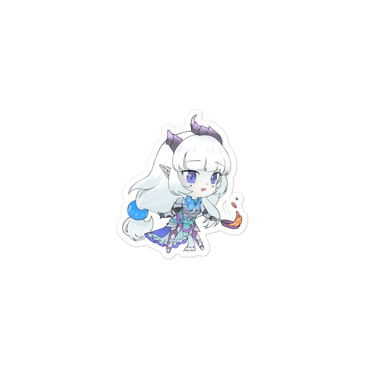 Fenris Fridge Magnet product image (1)