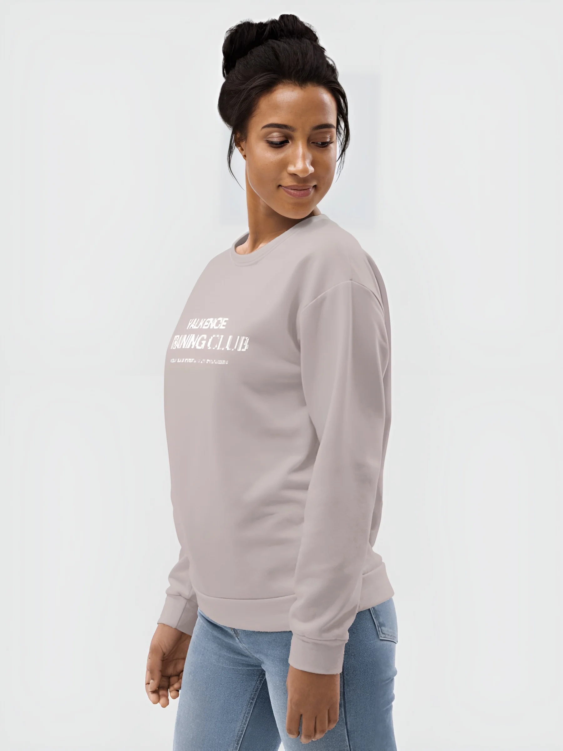 Training Club Sweatshirt - Mauve Gray product image (2)