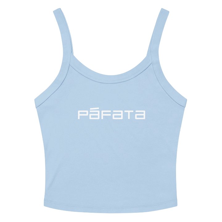 Páfata - Women's Micro-Rib Tank Top product image (2)