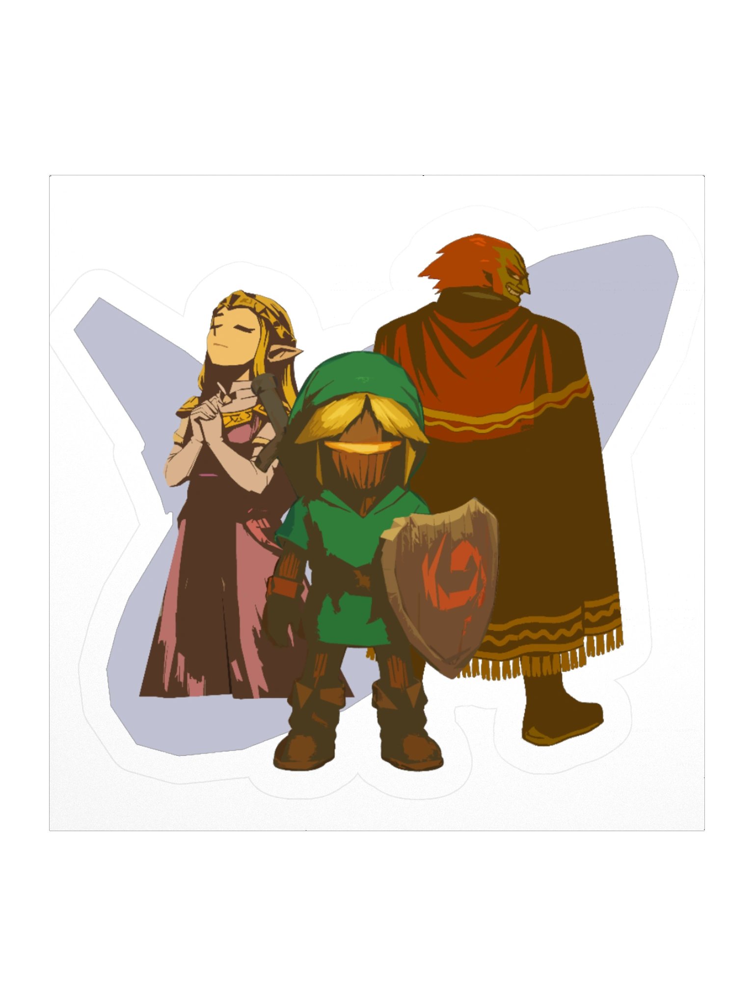 Legendary Hero Sticker product image (1)