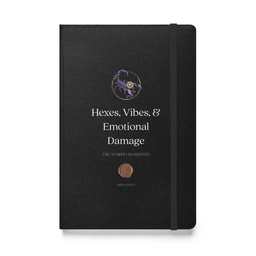 Scorpio Hardcover Journal product image (1)